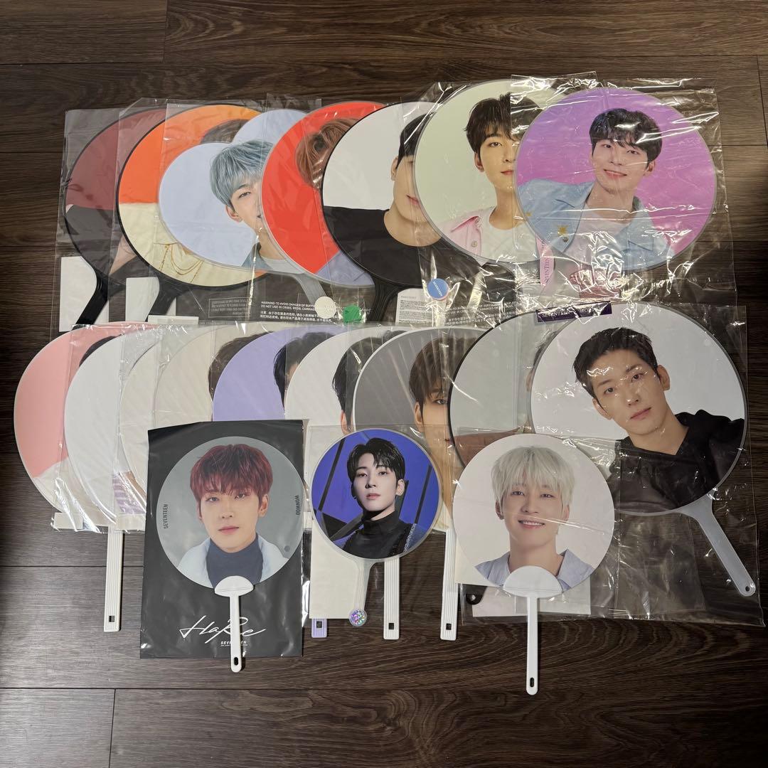 SEVENTEEN ウォヌ うちわ まとめ売り