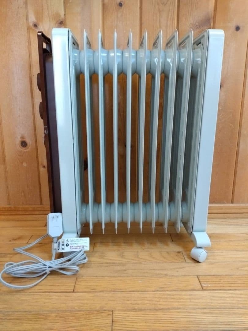 De'Longhi VertiCaldo オイルヒーター 1,500W 美品