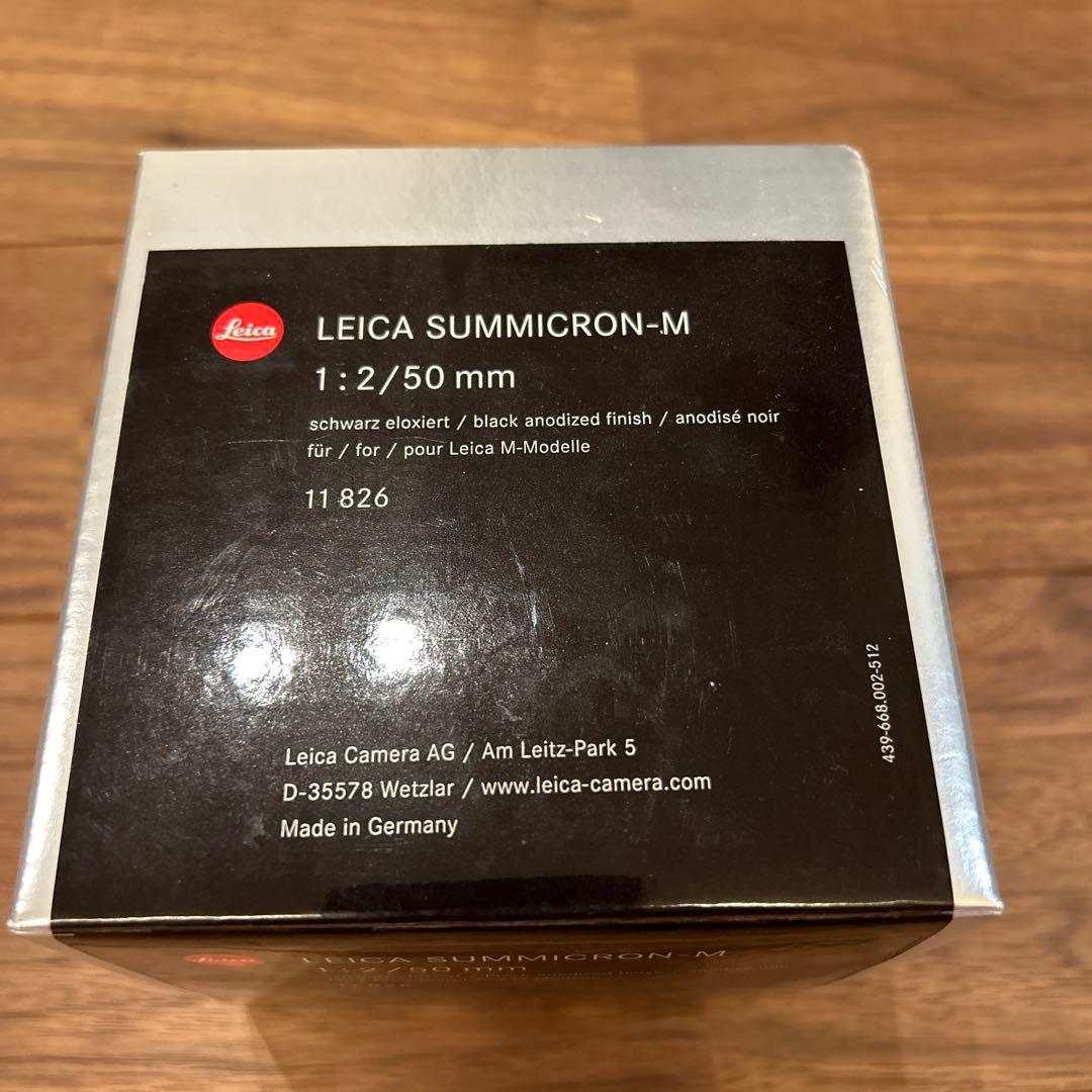 最終値下げ　Leica summicron-m 50mm ライカズミクロン