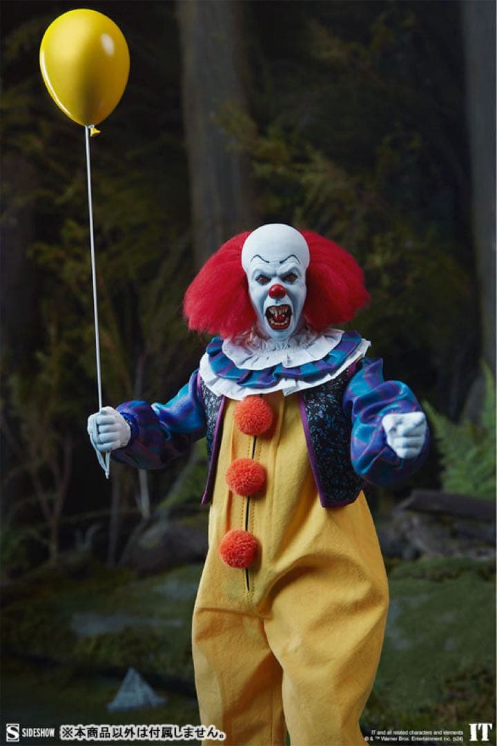IT ペニーワイズ フィギュア　サイドショウ