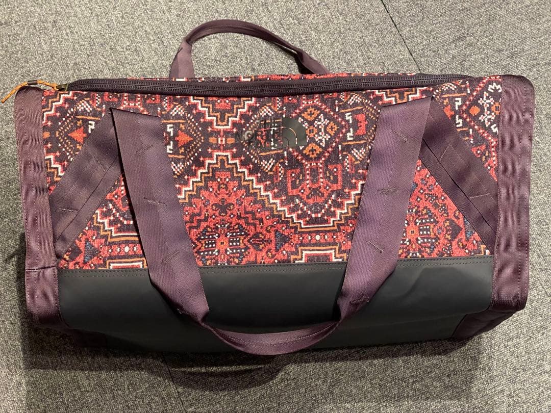 THE NORTH FACE ボストンバッグ エスニックパターン