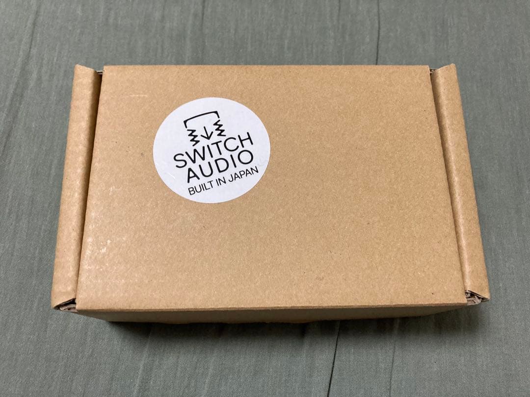 Switch Audio PAPER CRAFT コンプレッサー