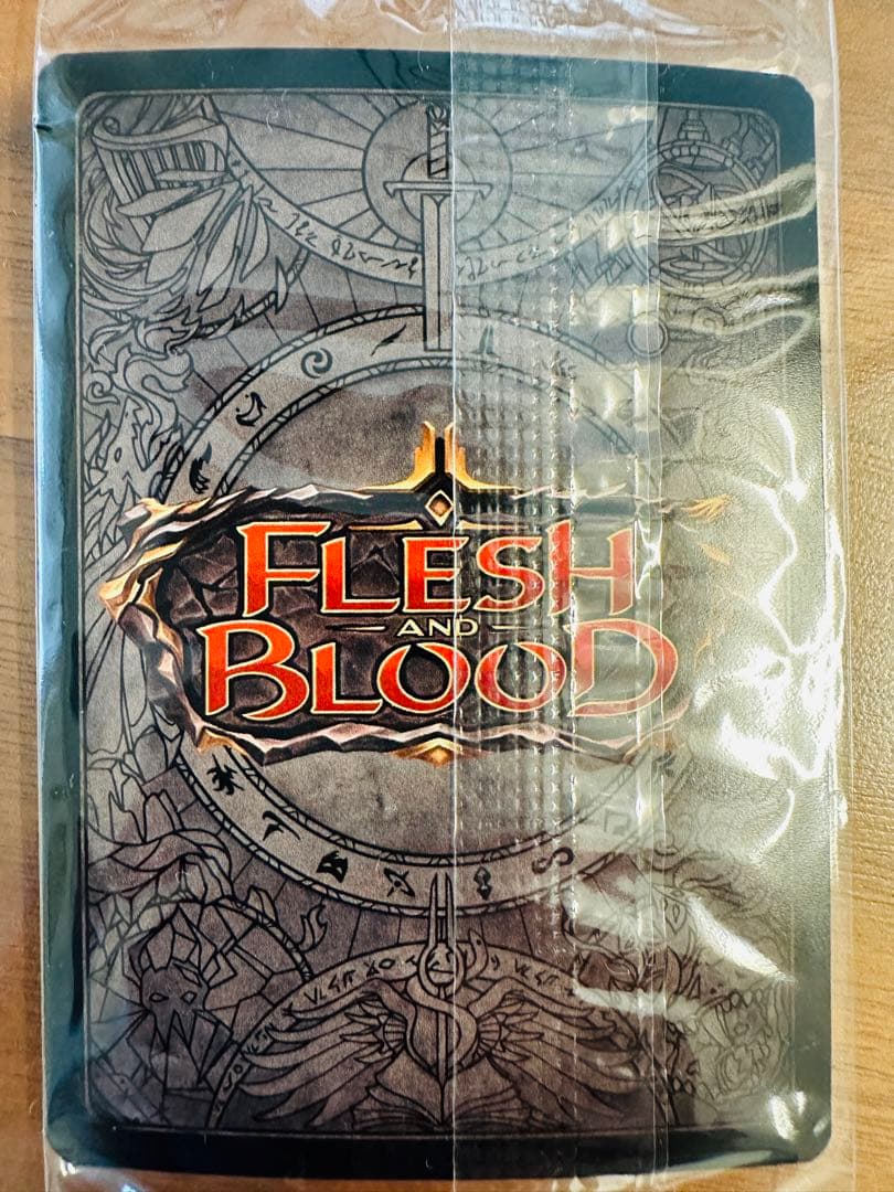 ドリンシア・アイアンソング 1枚 プロモ FLESH AND BLOOD