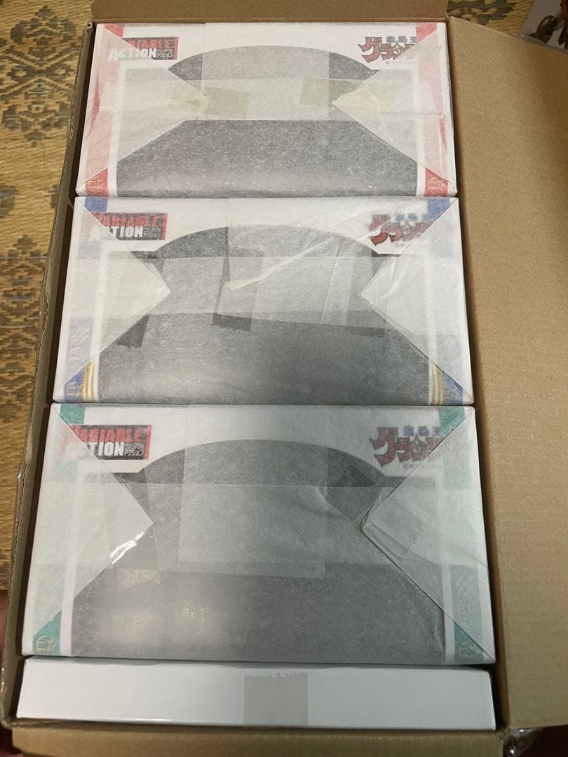 ヴァリアブルアクション スーパーグランゾート 3体メタリックVer. 特典付き