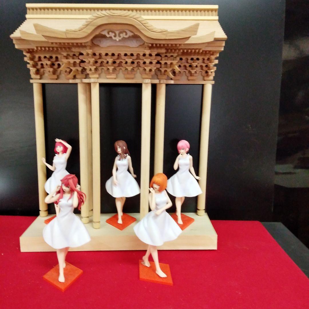 豪華屋根付き　推し活　フィギュア置き　完全オリジナル　国産品