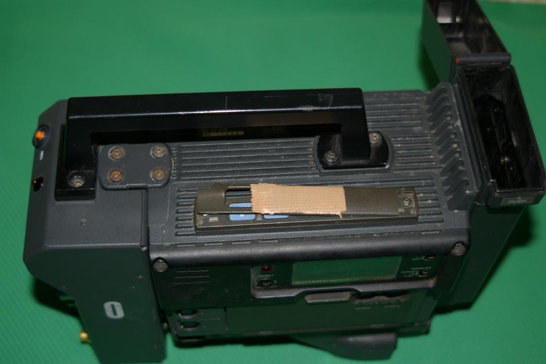 ソニーDVCAM　DSR-1とサンドレックVA-10ポータブル化ジャンク品