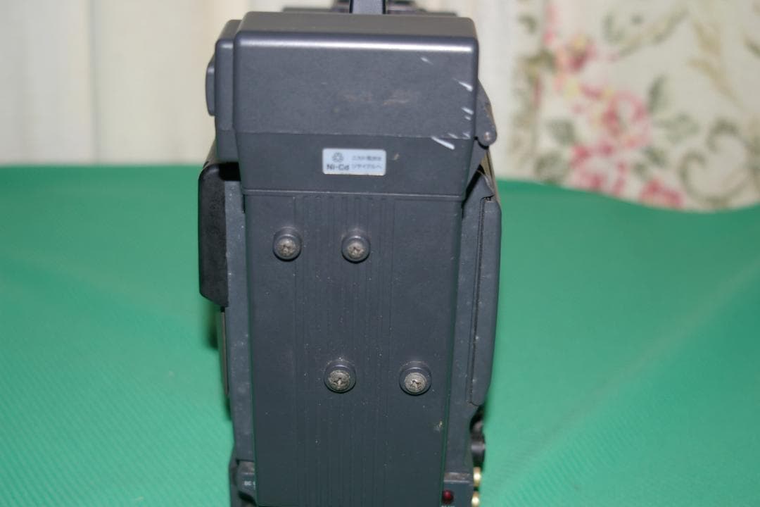 ソニーDVCAM　DSR-1とサンドレックVA-10ポータブル化ジャンク品