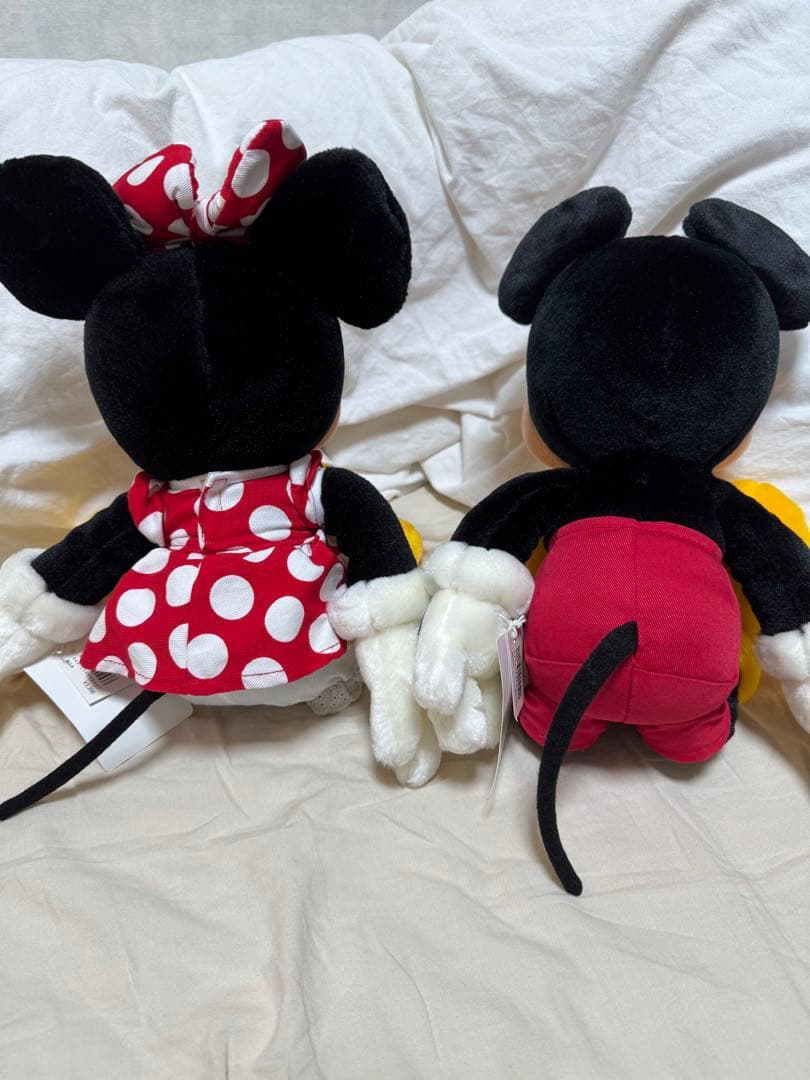 ディズニーリゾート　ミッキー　ミニー　ぬいぐるみ