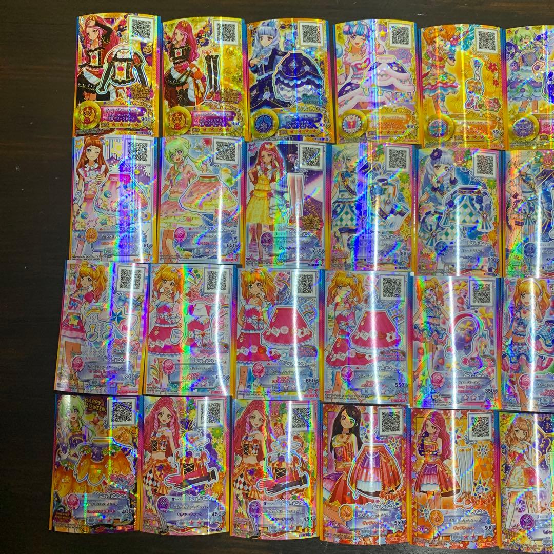 アイカツカード 42枚セットSPR、PRミニコームカードケース四ツ星学園学生証