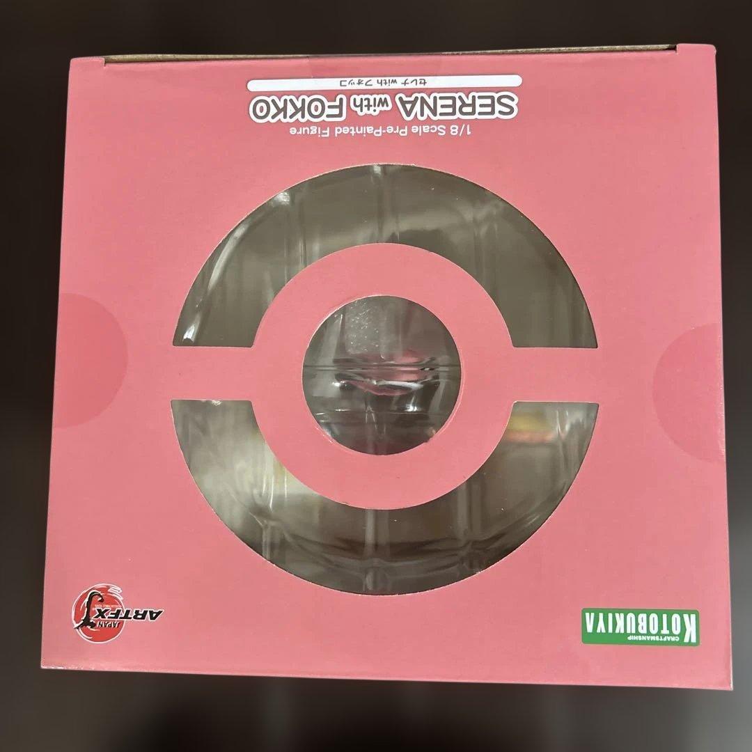 ARTFX J セレナ with フォッコ 「ポケットモンスター」 1/8