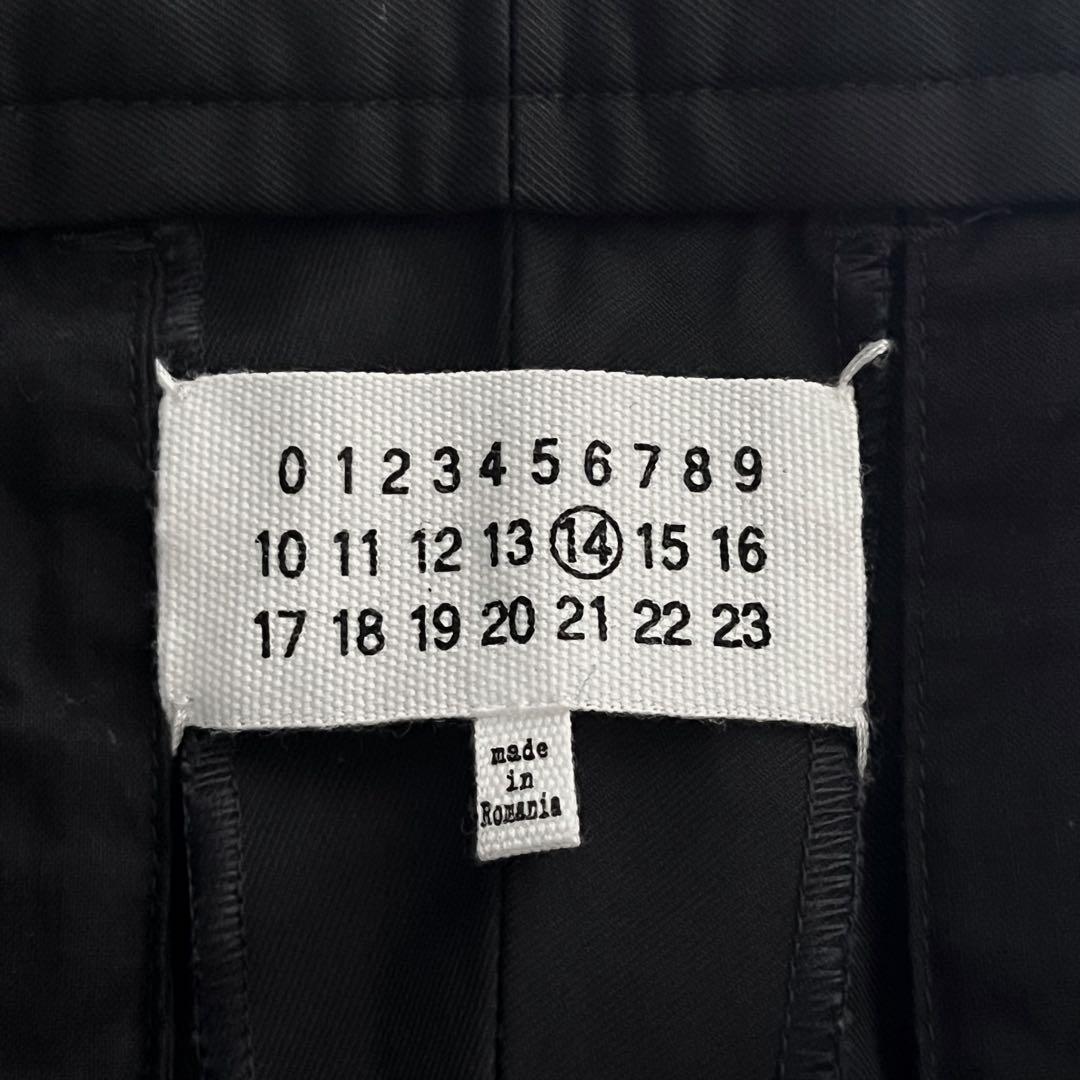 ●マルタンマルジェラ 14 コットンパンツ●メゾンマルジェラ