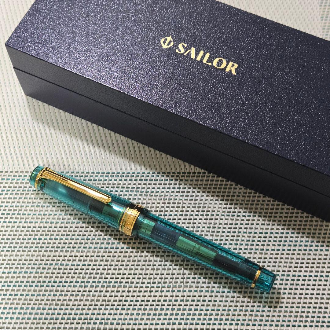 WANCHER×SAILOR プロフェッショナルギア　アクアブルー　M