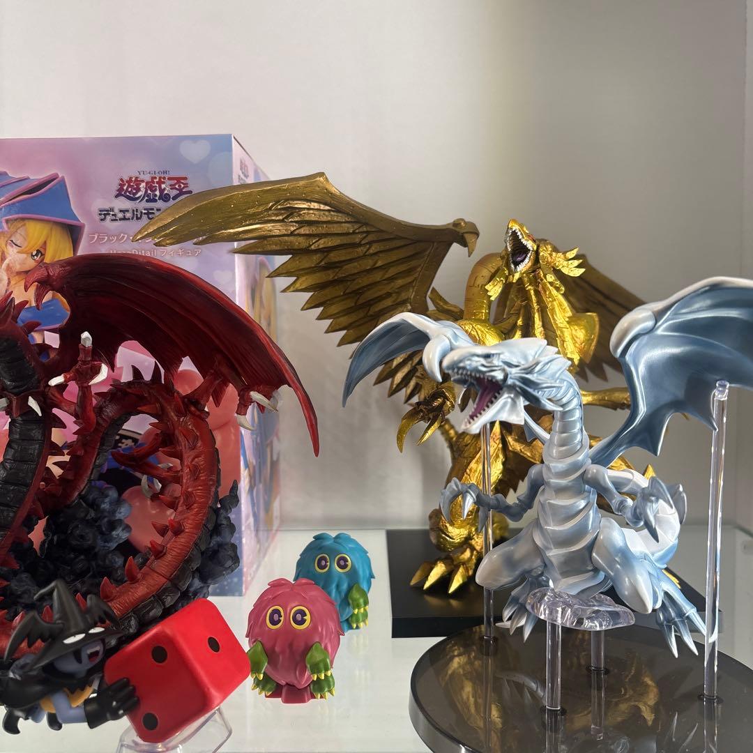 遊戯王　一番くじ　三幻神フィギュア　まとめ売り