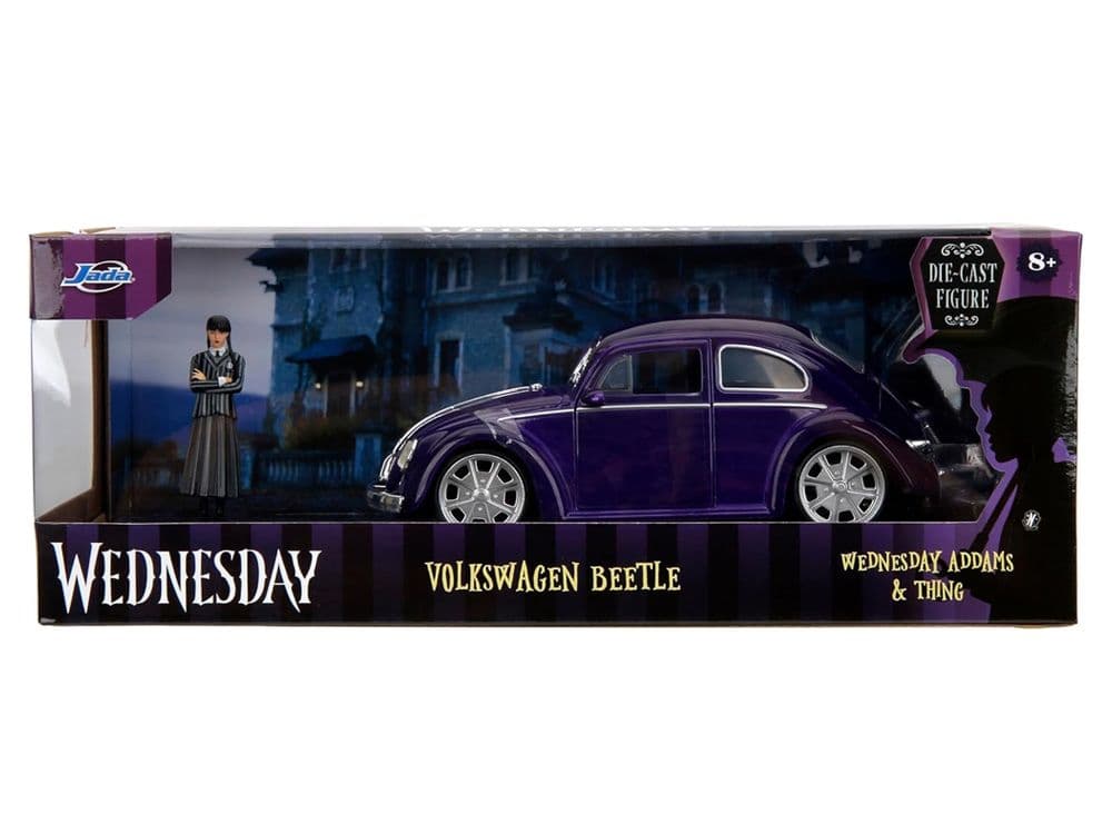 JADA Volkswagen Beetle ウィンズデイ・アダムス
