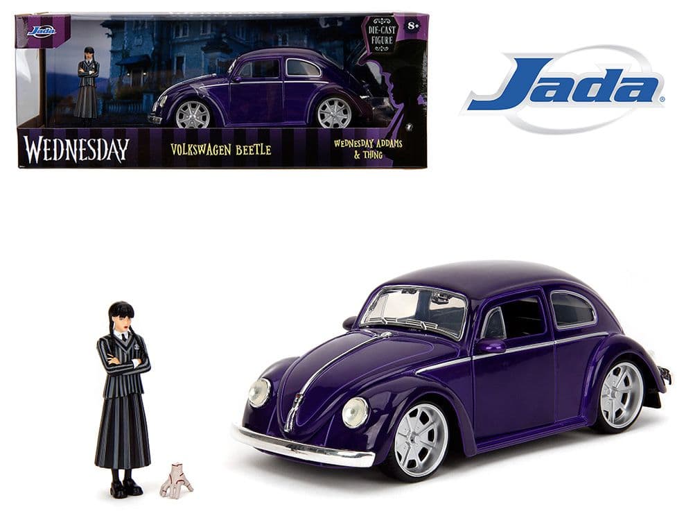 JADA Volkswagen Beetle ウィンズデイ・アダムス