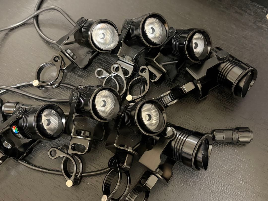 GantomLEDライト20個　E347051 .ケーブル.アタッチメント