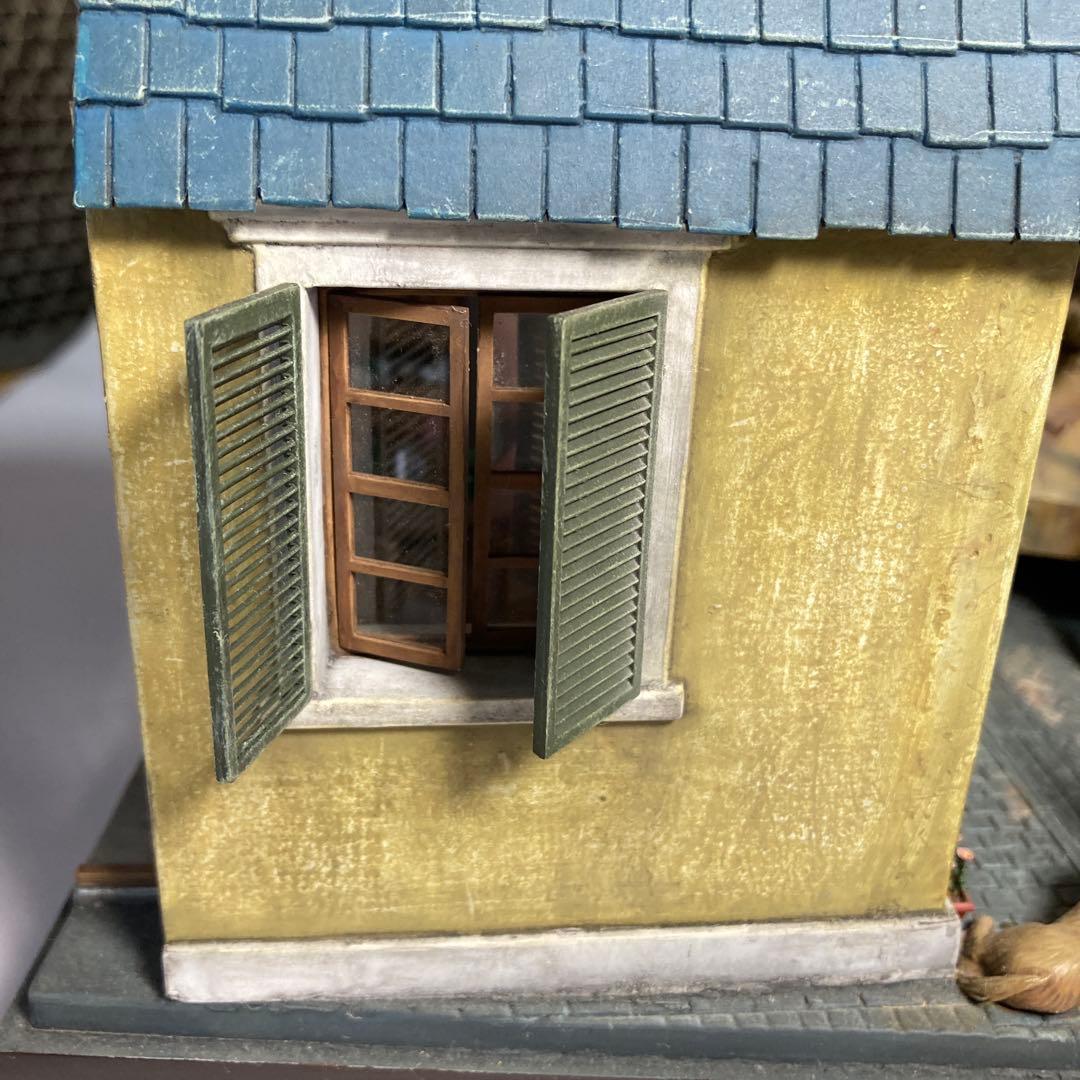 戦場ディオラマ模型完成品1/35『誰も来ない演奏会』