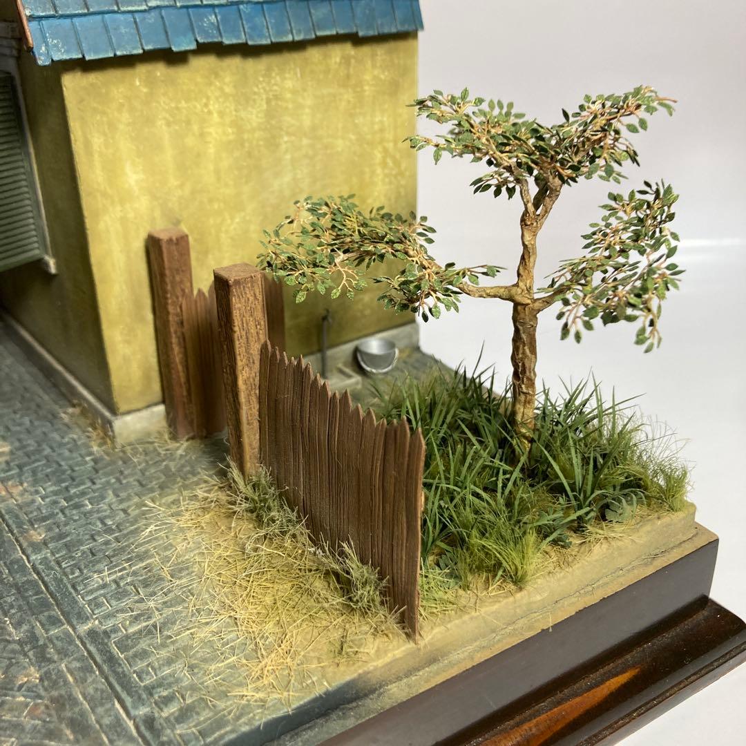 戦場ディオラマ模型完成品1/35『誰も来ない演奏会』