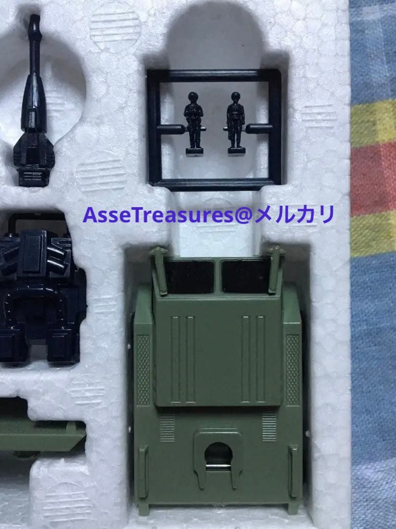 超絶美品 未使用品 ダグラム & ブロムリートレーラー 1/144 コレクション