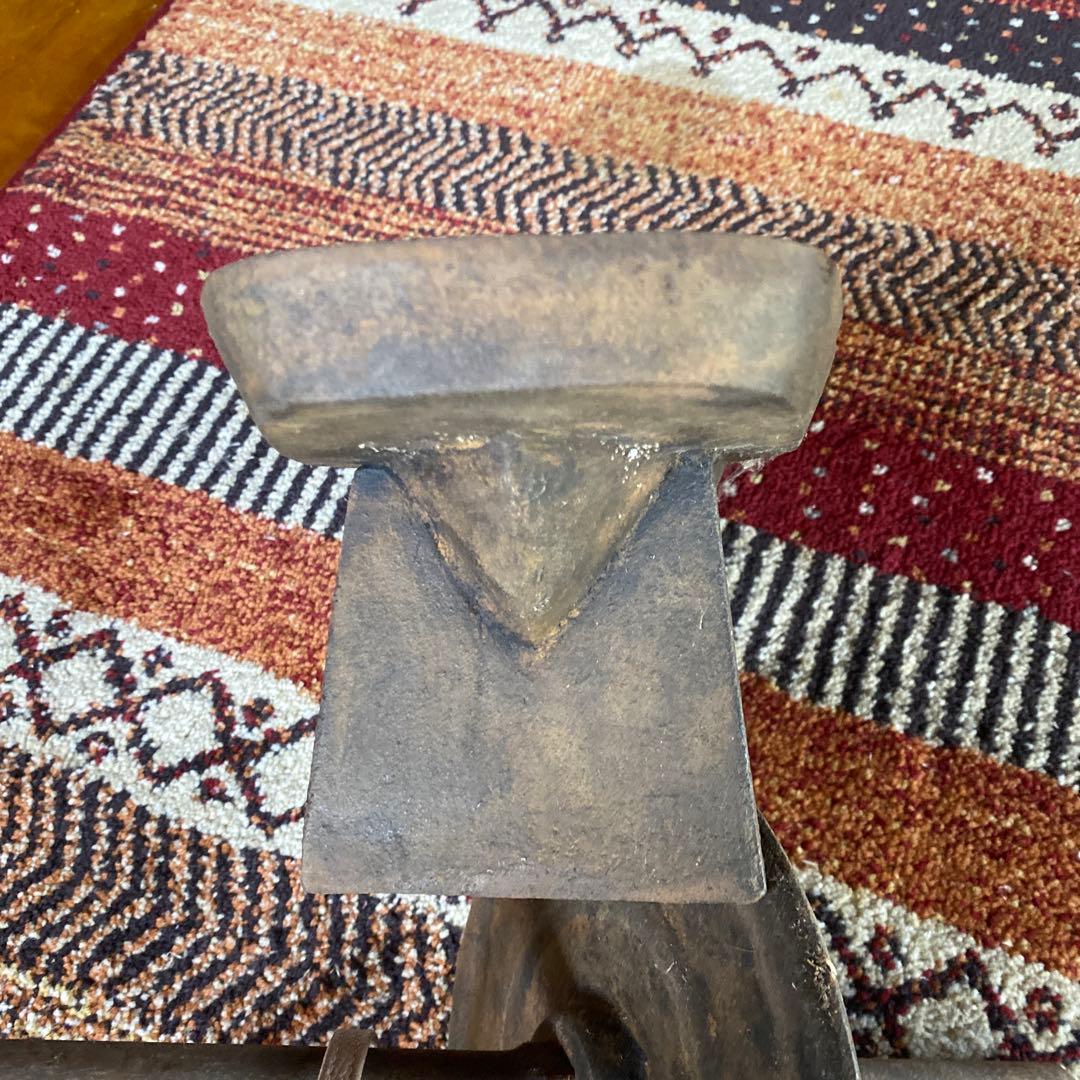 昭和　初期　薬研 やげん くすり 鉄製 骨董品　ヴィンテージ