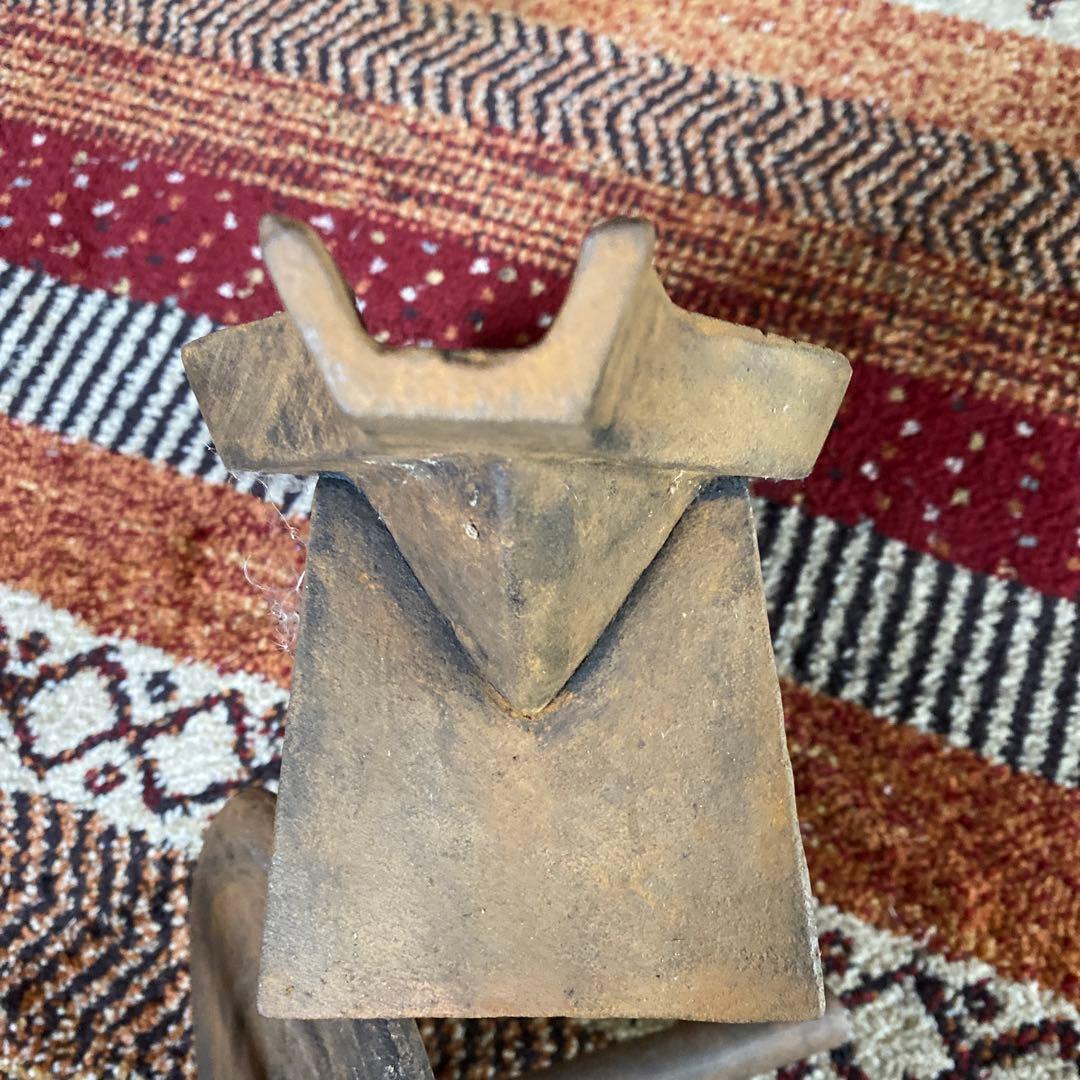 昭和　初期　薬研 やげん くすり 鉄製 骨董品　ヴィンテージ