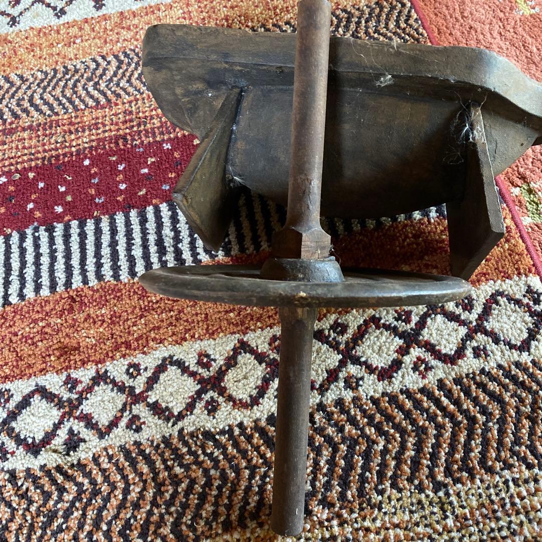 昭和　初期　薬研 やげん くすり 鉄製 骨董品　ヴィンテージ