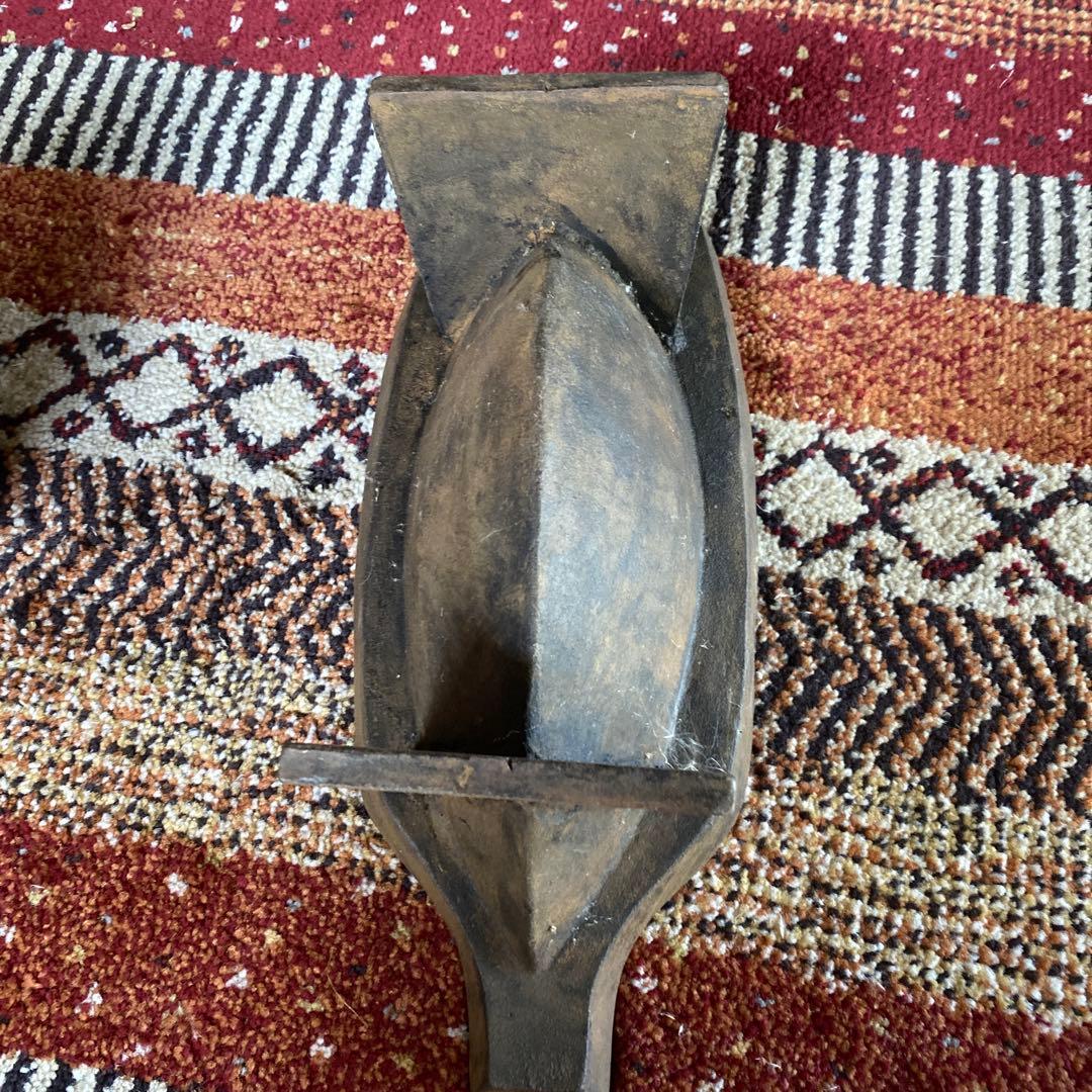 昭和　初期　薬研 やげん くすり 鉄製 骨董品　ヴィンテージ