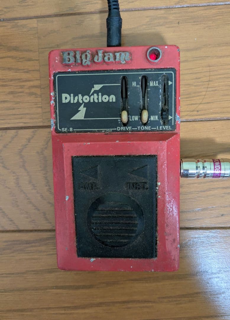 Big Jam Distortion ギターエフェクター　ジャンク