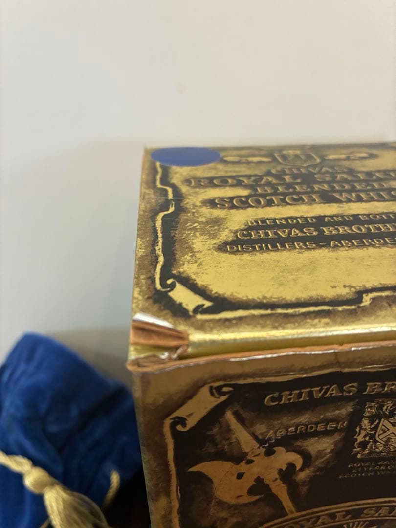 CHIVAS  SALUTE シーバス ロイヤルサルート 21年 古酒