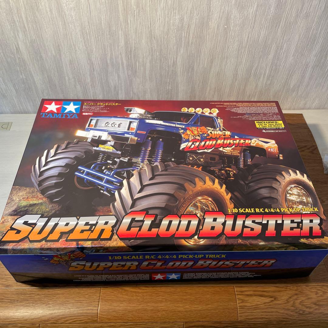 スーパークラッドバスター TAMIYA SUPER CLOD BUSTER