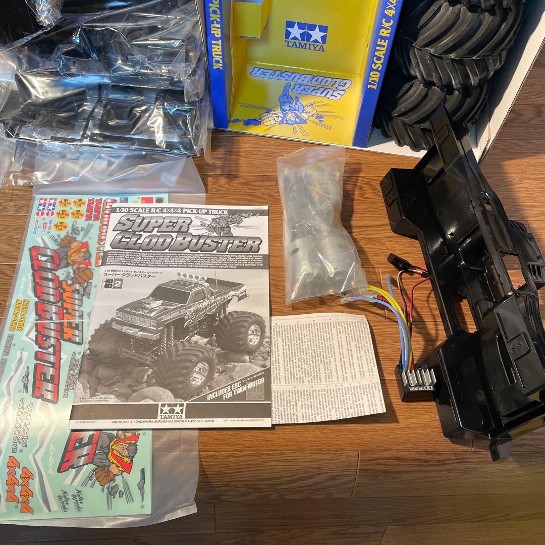 スーパークラッドバスター TAMIYA SUPER CLOD BUSTER