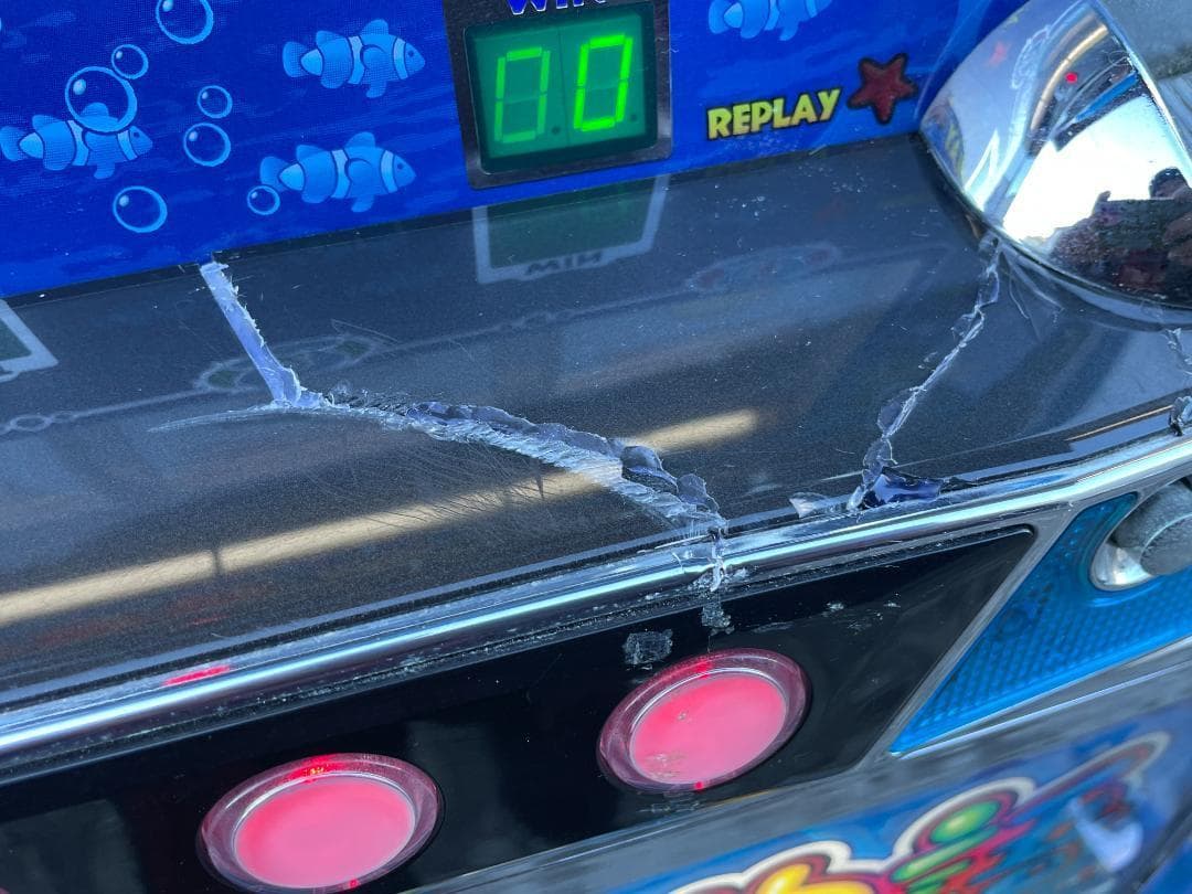 ★訳有★ パチスロ 実機 海物語 4号機 スロット 不要 ドア設定キー