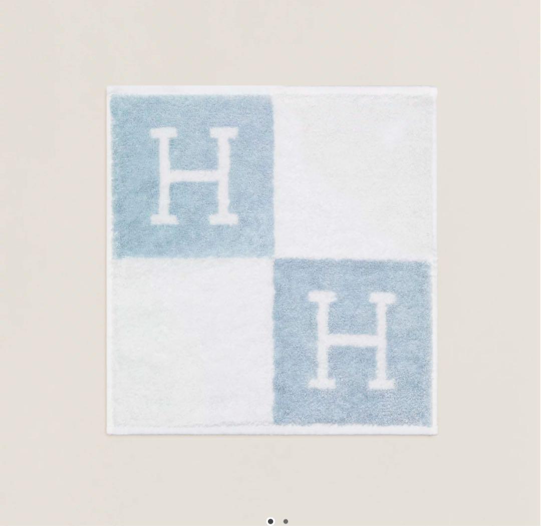 エルメス HERMES ハンドタオル