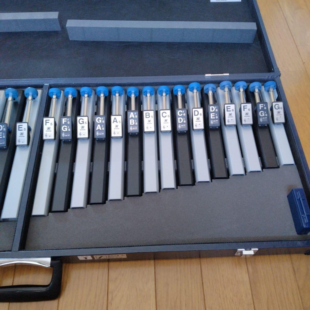 鈴木楽器 スズキ SUZUKI HB-250 トーンチャイム 25音セット