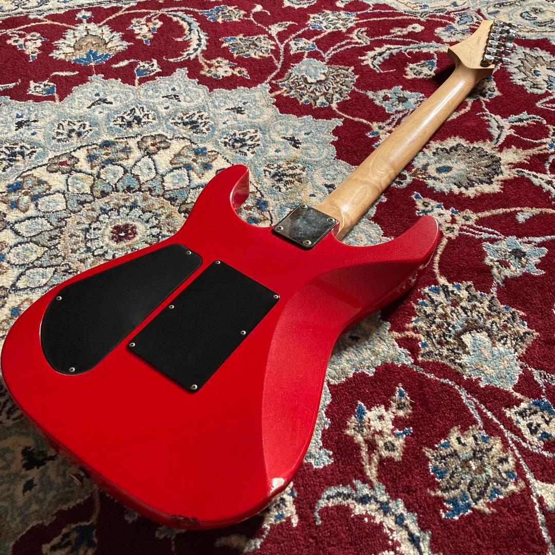 激レア　Charvel CDS-045 / Pearl Medium Red