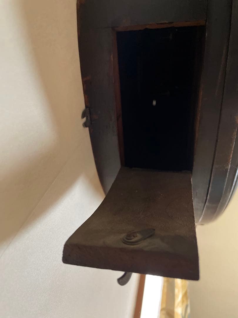 骨董品　和製アンティーク　大きい古い時計　セイコー　SEIKOSHA 約50cm