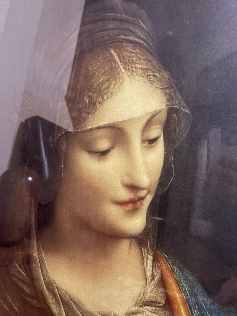 ベルナルディーノ ルイーニ 聖家族と洗礼者聖ヨハネ★キリスト教絵画