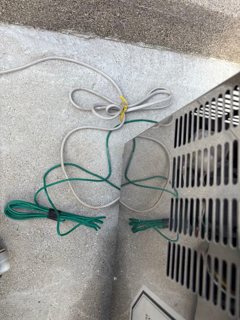 ク*ル様 アサヒビールサーバー　通電確認済み