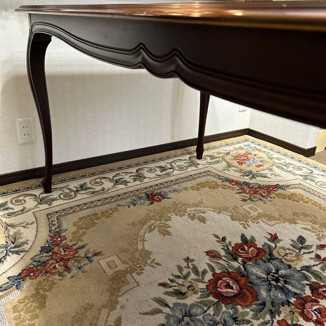 アンティーク天然木テーブル