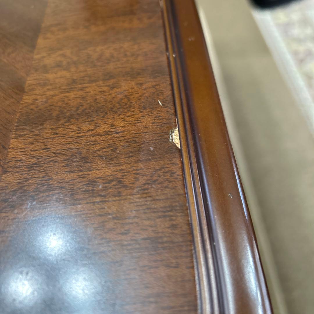 アンティーク天然木テーブル