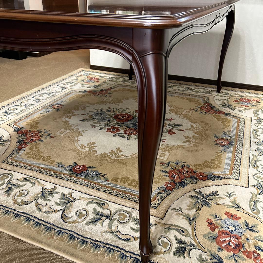 アンティーク天然木テーブル