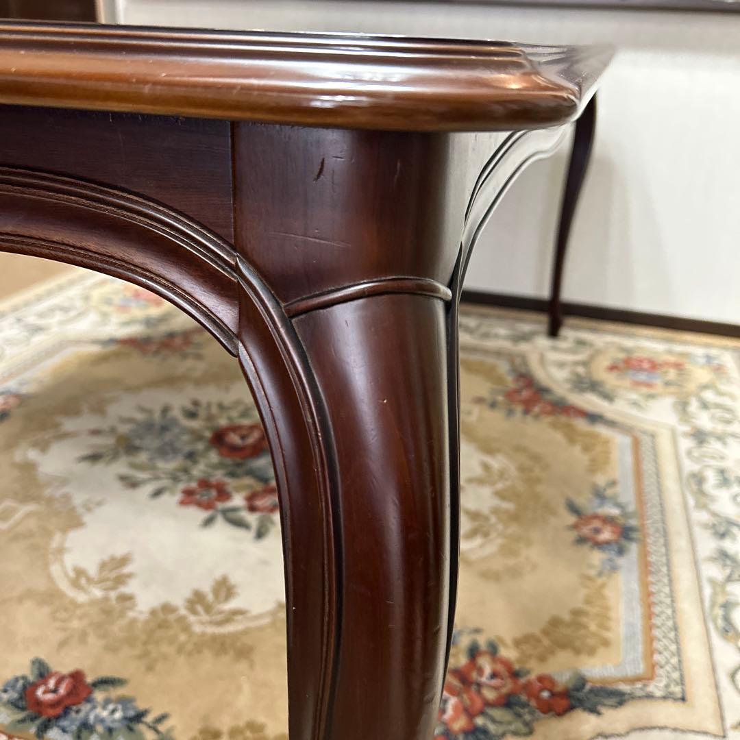 アンティーク天然木テーブル