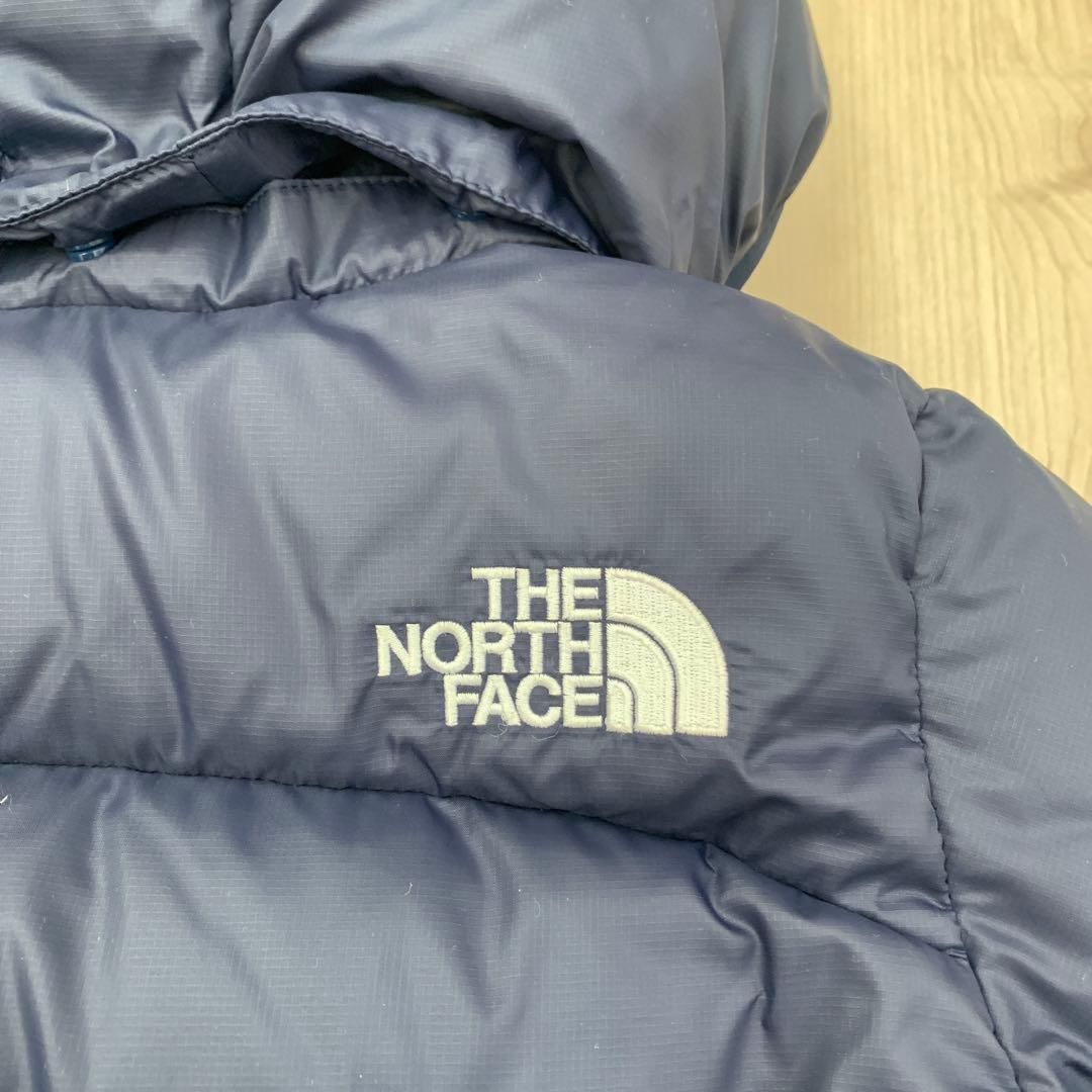 【美品】ノースフェイス ダウン アウター ジャケット コート90㎝