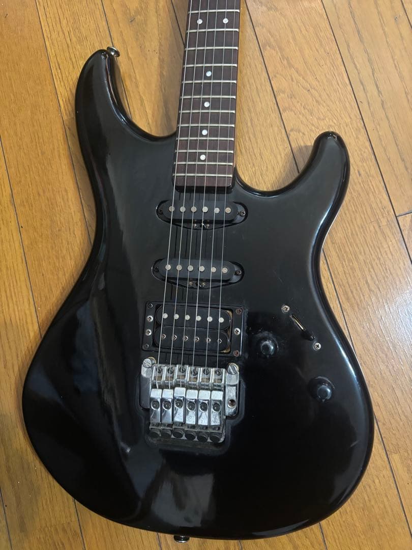 エレキギター二本セット、バラ売り不可ジャンク品