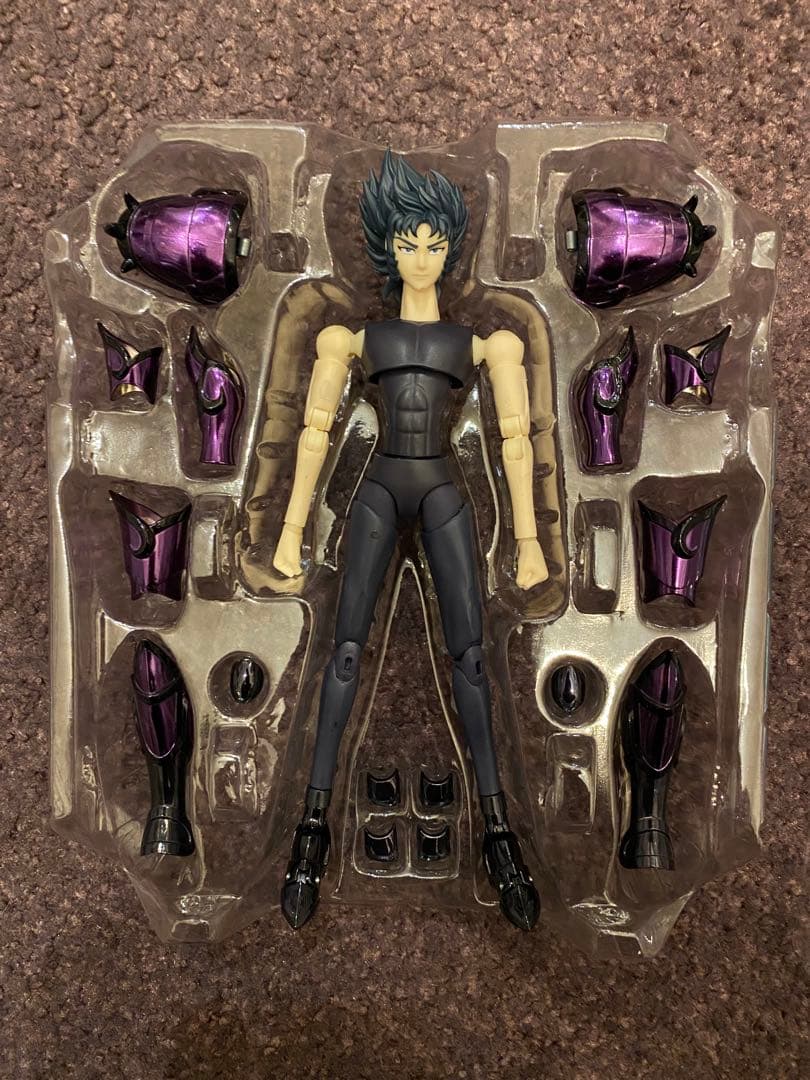 【中古】聖闘士聖衣神話EX 冥衣 ジェミニサガ アクエリアスカミュス ３体セット