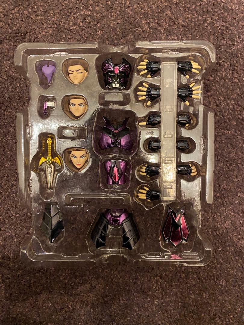 【中古】聖闘士聖衣神話EX 冥衣 ジェミニサガ アクエリアスカミュス ３体セット