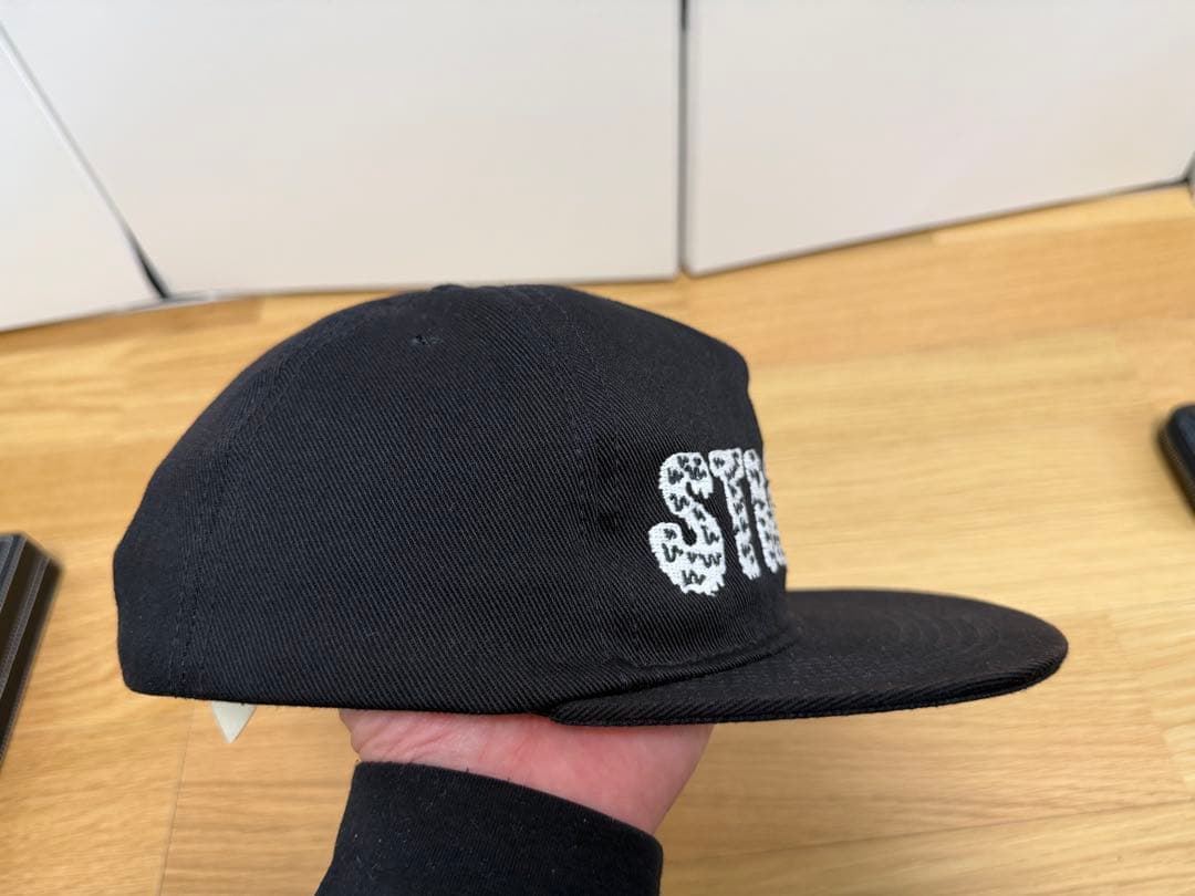 CELINE セリーヌ　ブラック　ベースボールキャップ　Mサイズ