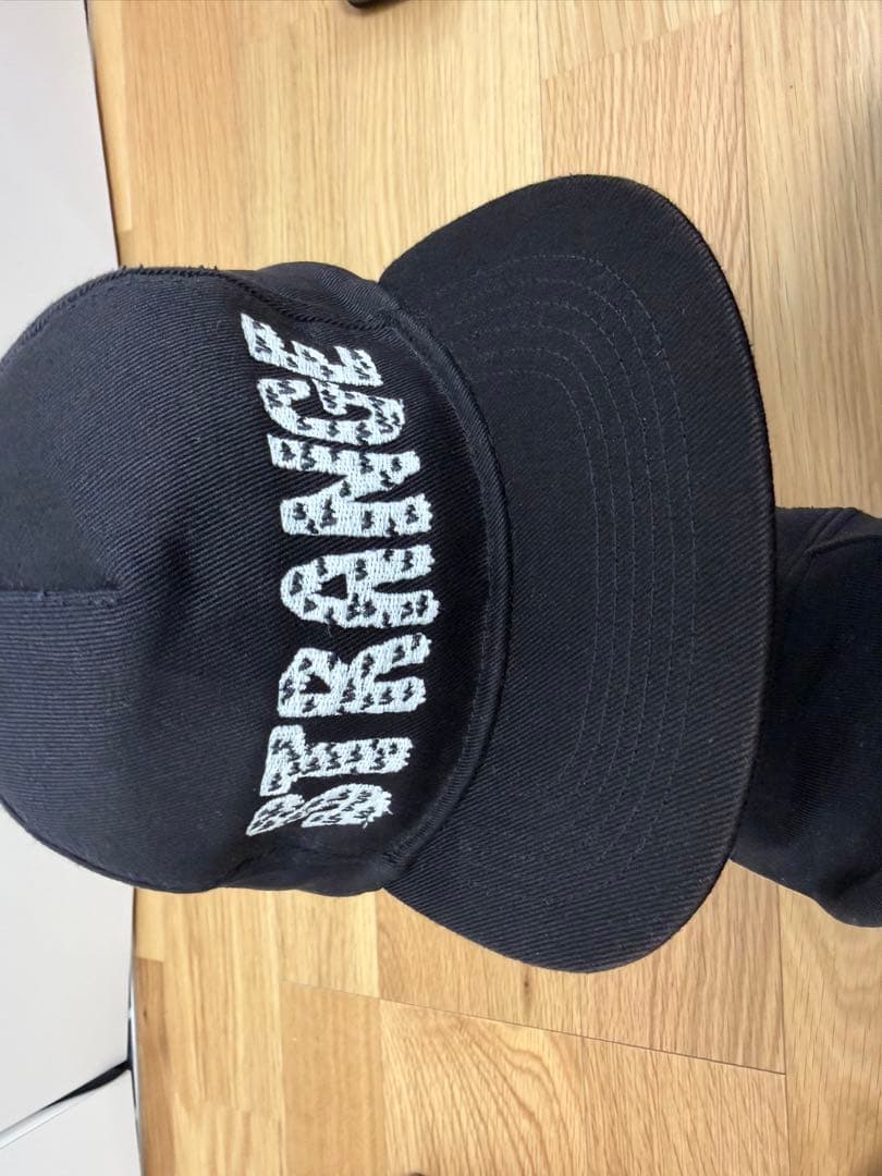 CELINE セリーヌ　ブラック　ベースボールキャップ　Mサイズ