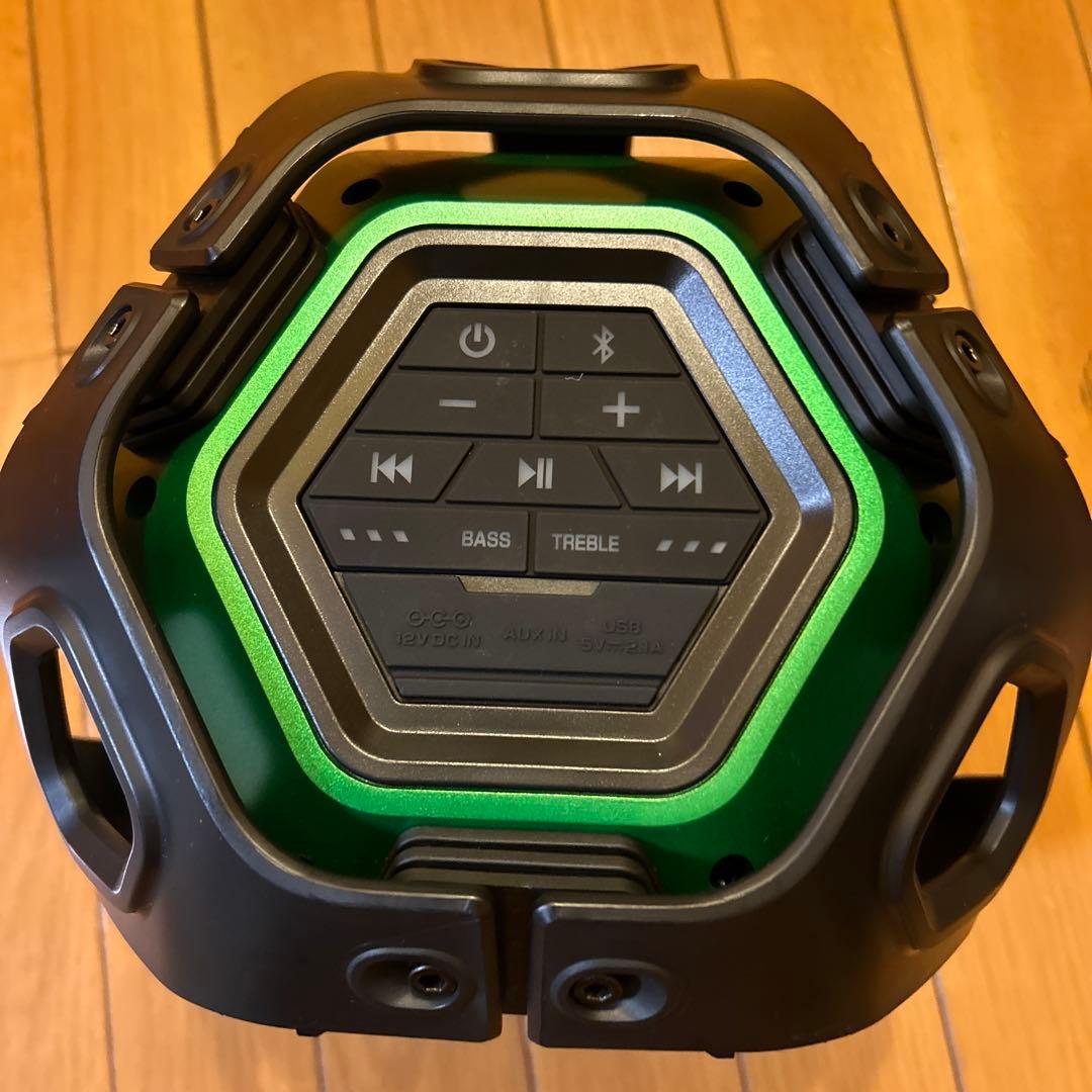 kanHiKOKI ワイヤレススピーカー　US18DA