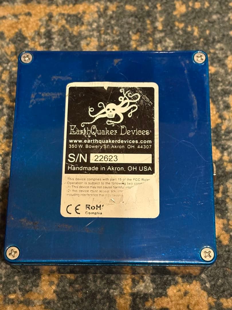 Avalanche Run EarthQuaker Devices エフェクター